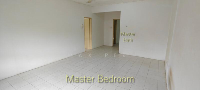 Puchong Taman Damai Utama Double Storey House for Sale untuk Untuk Dijual - RM 800,000, Mac 2026 - Master Bedroom - PropertyGuru.com.my