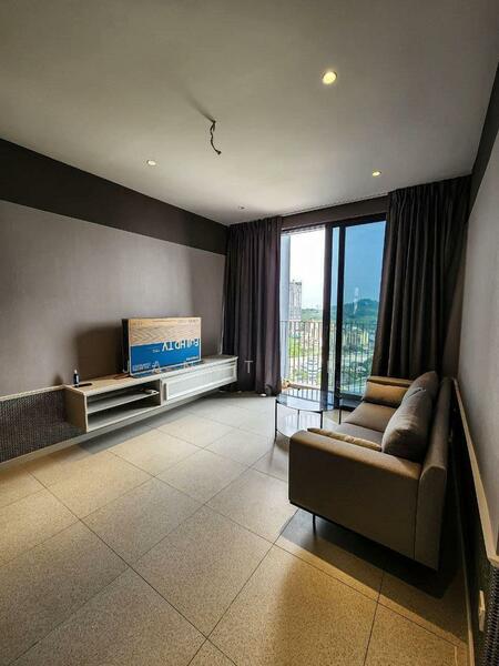 Servis Apartment untuk Dijual di Millerz Square Serviced Residence - Janet Lee - Living Room - PropertyGuru.com.my