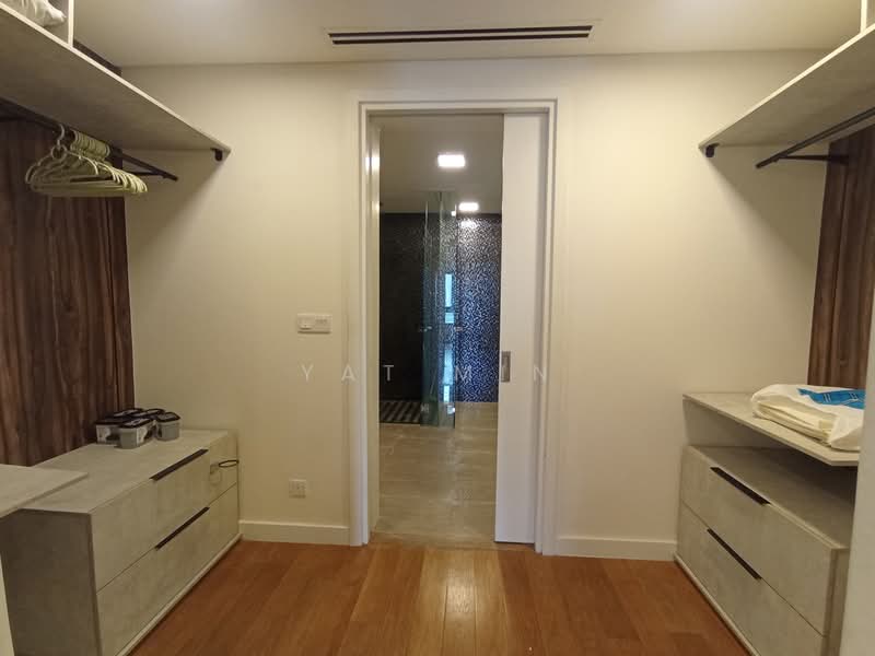 The Sentral Residences untuk Untuk Disewa - RM 4,000 /bulan, Mac 2026 - walk-in wardrobe - PropertyGuru.com.my