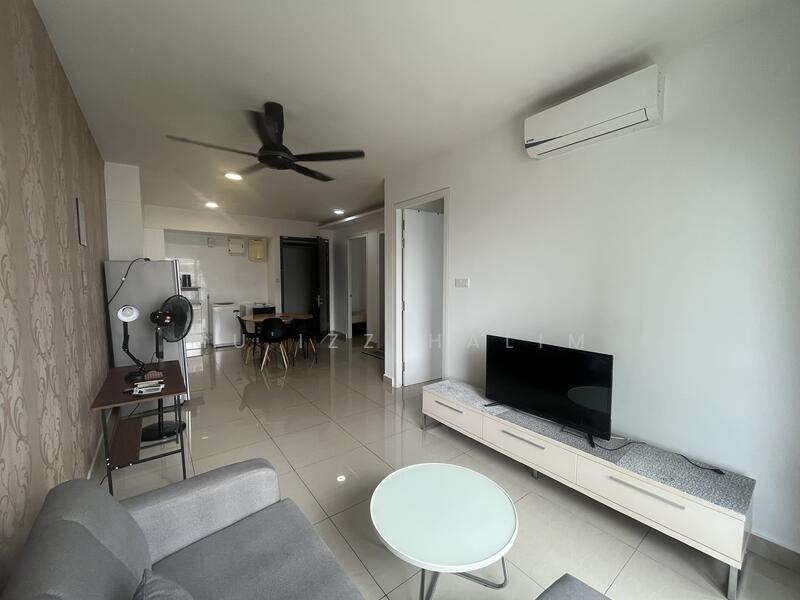 Service Residence for Rent at Eclipse Residence @ Pan'gaea - Mu'izz Halim - Living Room - PropertyGuru.com.my