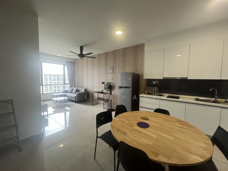 Service Residence for Rent at Eclipse Residence @ Pan'gaea - Mu'izz Halim - Living Room - PropertyGuru.com.my