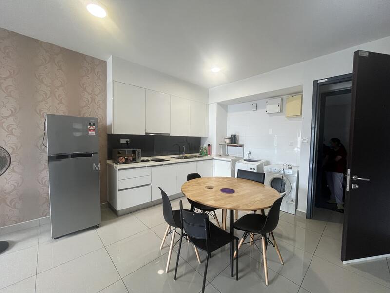 Service Residence for Rent at Eclipse Residence @ Pan'gaea - Mu'izz Halim - Kitchen - PropertyGuru.com.my