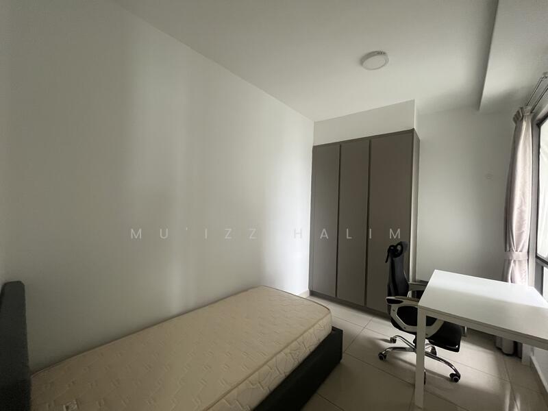 Service Residence for Rent at Eclipse Residence @ Pan'gaea - Mu'izz Halim - Bedroom - PropertyGuru.com.my