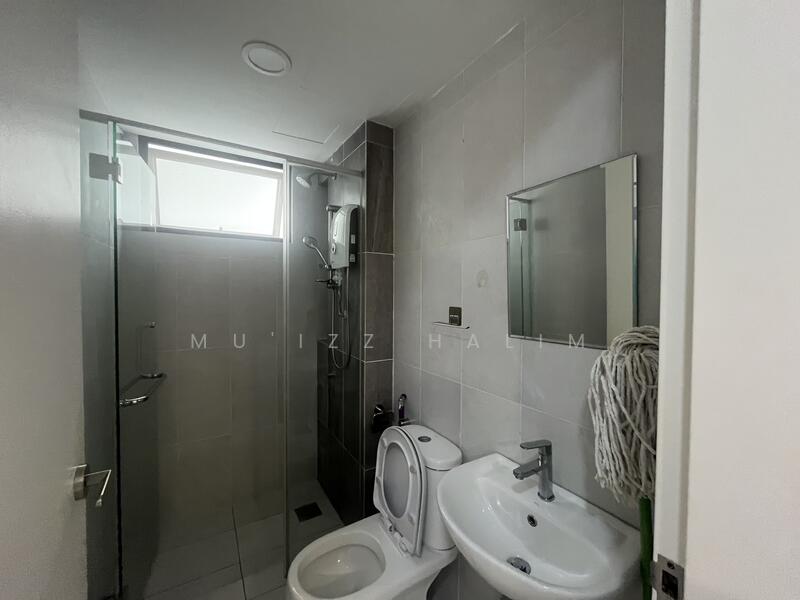Service Residence for Rent at Eclipse Residence @ Pan'gaea - Mu'izz Halim - Bathroom - PropertyGuru.com.my
