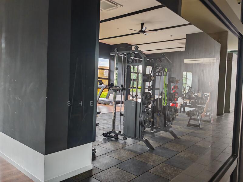 Condominium for Rent at Trinity Wellnessa - Sherrie MC - Gym - PropertyGuru.com.my