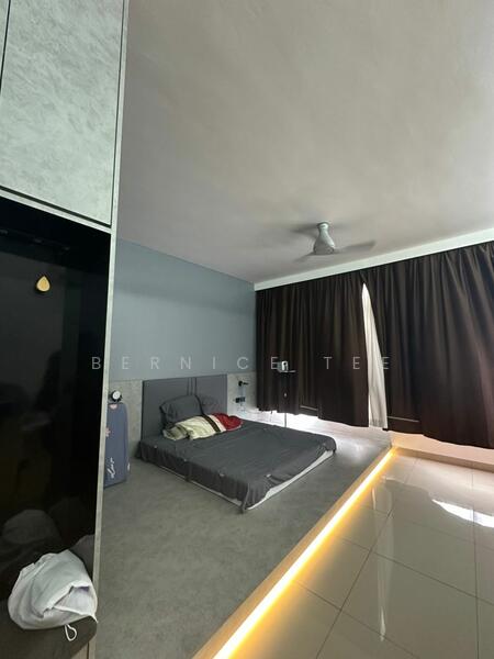 Service Residence for Sale at Twin Tower Residence - Bernice Tee - Bedroom - PropertyGuru.com.my