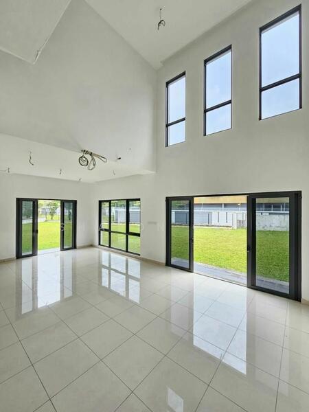 Semi-Detached House for Sale in Lenang Heights (Johor Bahru) - Sharon Ong - Living Room - PropertyGuru.com.my