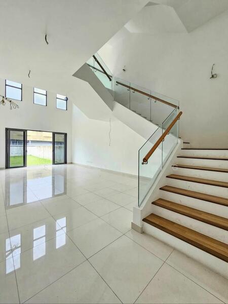 Semi-Detached House for Sale in Lenang Heights (Johor Bahru) - Sharon Ong - Living Room - PropertyGuru.com.my