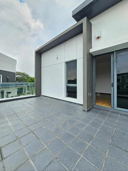 Semi-Detached House for Sale in Lenang Heights (Johor Bahru) - Sharon Ong - Balcony - PropertyGuru.com.my