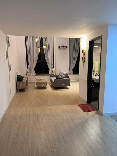 Service Residence for Rent at Sunway Grid Residence - Grace Chiew - Living Room - PropertyGuru.com.my