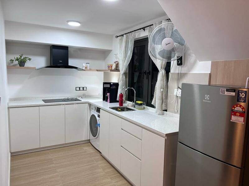 Service Residence for Rent at Sunway Grid Residence - Grace Chiew - Kitchen - PropertyGuru.com.my