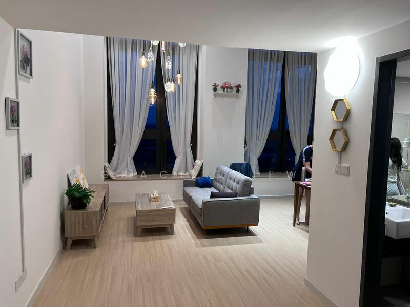 Service Residence for Rent at Sunway Grid Residence - Grace Chiew - Living Room - PropertyGuru.com.my