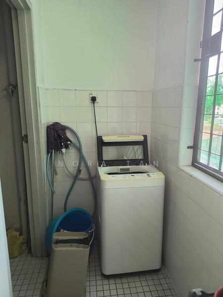 Laundry area