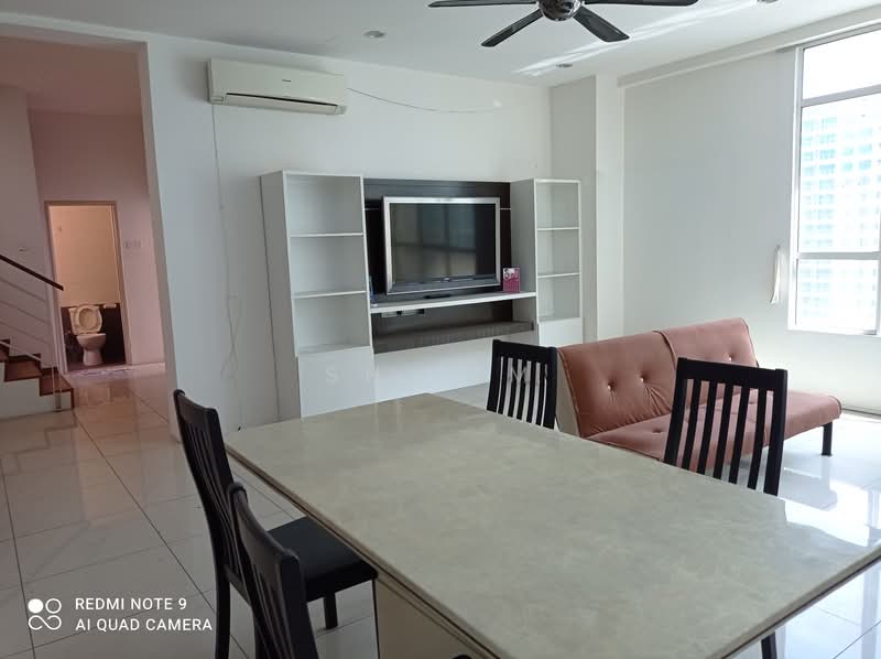 Servis Apartment untuk Disewa di Birch Regency @ Penang Times Square - SH Lim - Living Room - PropertyGuru.com.my
