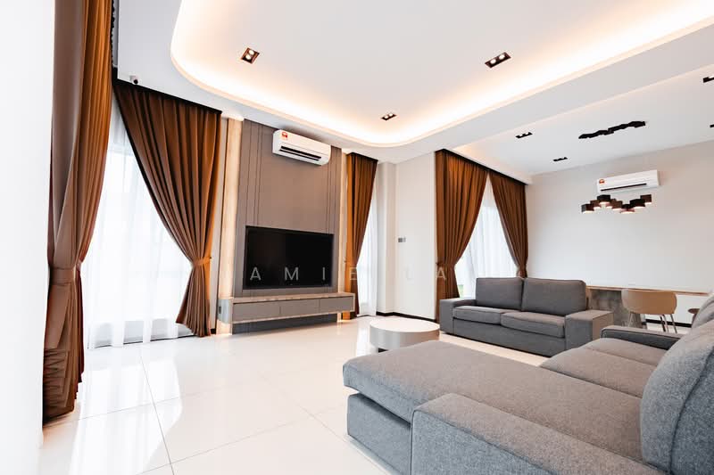 Semi-Detached House for Rent in Ipoh (Perak) - Jamie Lai - Living Room - PropertyGuru.com.my
