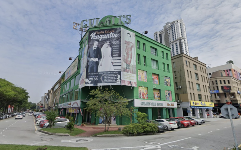 For Sale - RARE Corner Main Road Facing 5 Sty Shoplot Kota Damansara PJU 5 For Sale