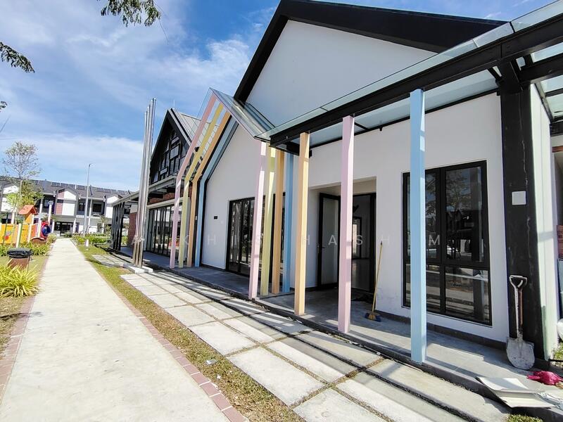 Terraced House for Sale in Sungai Buloh (Selangor) - Balkhis Hashim - Exterior - PropertyGuru.com.my