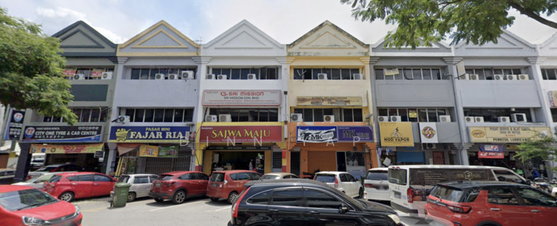 High ROI 5% Adjoint Sri Rampai Wangsa Maju 3 Sty Shoplot Intermediate for Sale untuk Untuk Dijual - RM 3,600,000, Mac 2026 - Exterior - PropertyGuru.com.my
