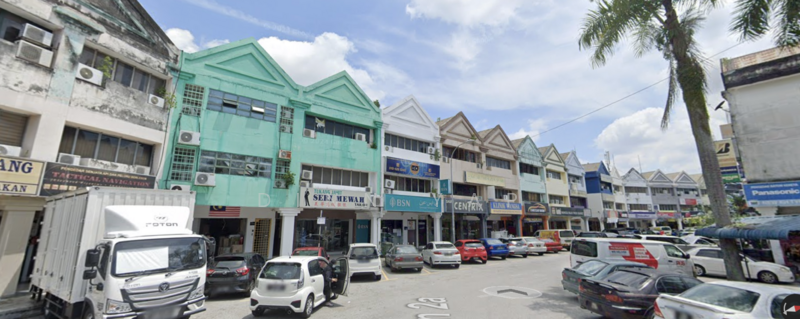 High ROI 5% Adjoint Sri Rampai Wangsa Maju 3 Sty Shoplot Intermediate for Sale untuk Untuk Dijual - RM 3,600,000, Mac 2026 - PropertyGuru.com.my