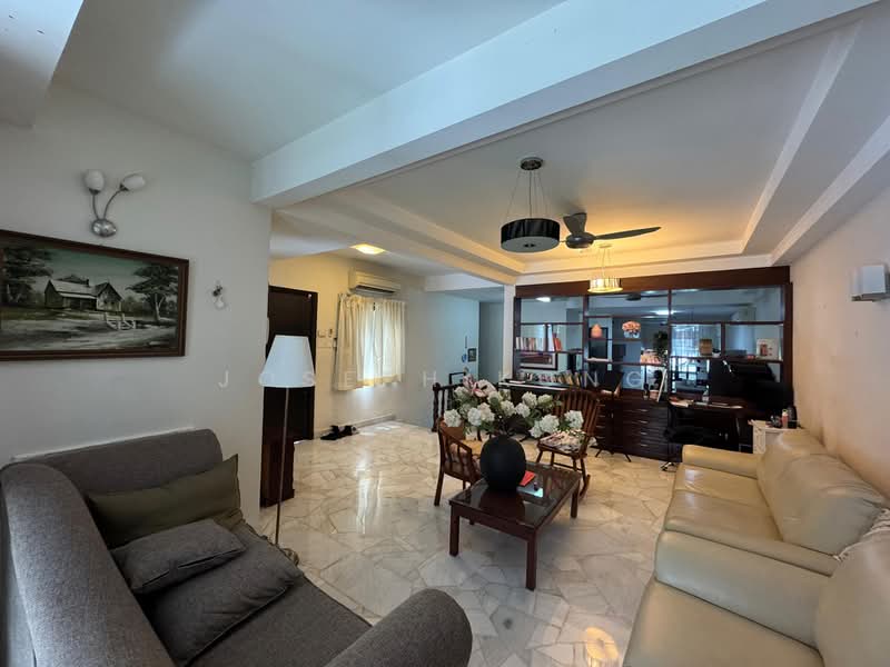 2-storey Terraced House for Sale in Bukit Bandaraya (Bangsar) - Joseph Kong - Living Room - PropertyGuru.com.my