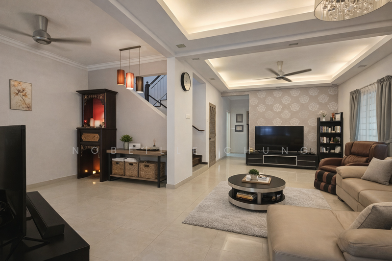 2-storey Terraced House for Sale in Putra Heights (Subang Jaya) - Nobeille Chung - Living Room - PropertyGuru.com.my