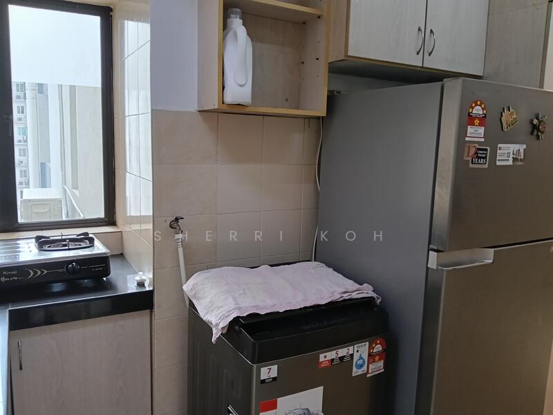 D'aman Crimson untuk Untuk Disewa - RM 1,950 /bulan, Feb 2026 - Kitchen - PropertyGuru.com.my