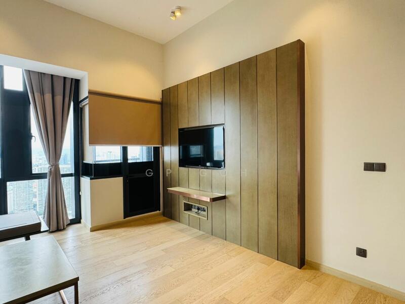 Service Residence for Rent at Star Residences One - GP Goh - Living Room - PropertyGuru.com.my