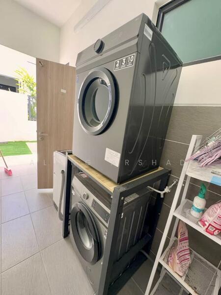Laundry area