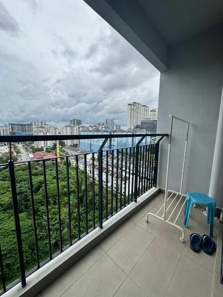 The Havre Bukit Jalil untuk Untuk Disewa - RM 2,350 /bulan, Mac 2026 - Balcony - PropertyGuru.com.my