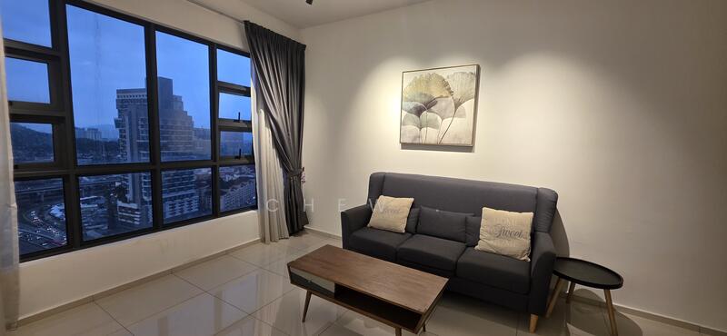 Kediaman Servis untuk Disewa di EkoCheras Service Residences - Chew . - Living Room - PropertyGuru.com.my
