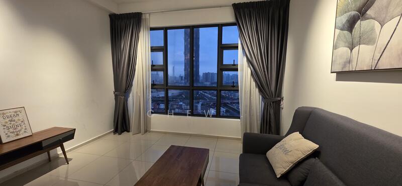 Kediaman Servis untuk Disewa di EkoCheras Service Residences - Chew . - Living Room - PropertyGuru.com.my