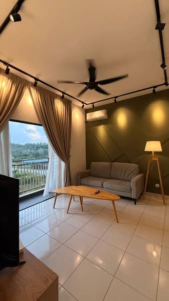 Servis Apartment untuk Disewa di Vision City Youth City - Don Leong - Living Room - PropertyGuru.com.my