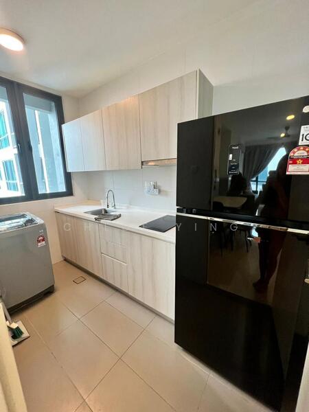 SKS Pavillion Residences untuk Untuk Disewa - RM 2,900 /bulan, Mac 2026 - Kitchen - PropertyGuru.com.my