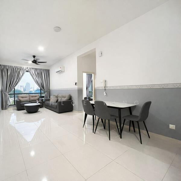 SKS Pavillion Residences untuk Untuk Disewa - RM 2,900 /bulan, Mac 2026 - Living Room - PropertyGuru.com.my