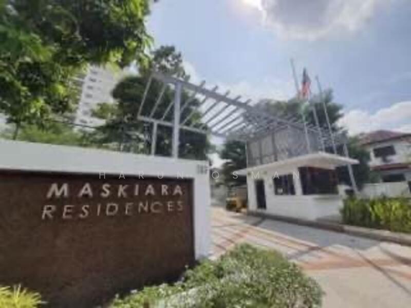 Untuk Disewa - Mas Kiara Residences