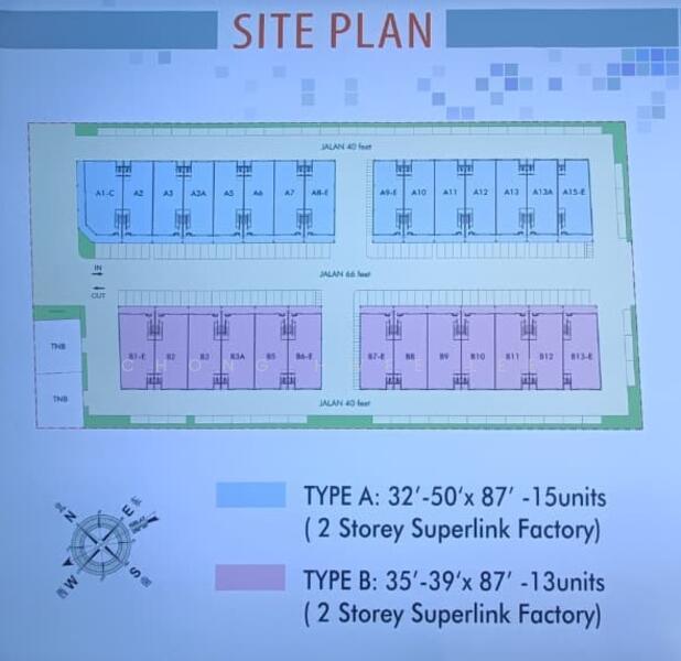 Terrace Factory for Sale in Jenjarom, Telok Panglima Garang SuperLink Factory (Jenjarom) - Chong Hwee Lee - PropertyGuru.com.my