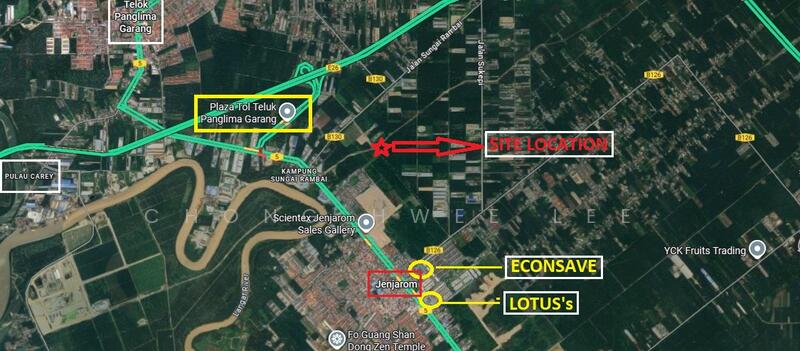 Terrace Factory for Sale in Jenjarom, Telok Panglima Garang SuperLink Factory (Jenjarom) - Chong Hwee Lee - PropertyGuru.com.my