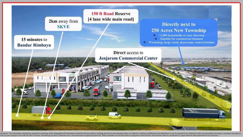 Terrace Factory for Sale in Jenjarom, Telok Panglima Garang SuperLink Factory (Jenjarom) - Chong Hwee Lee - Exterior - PropertyGuru.com.my