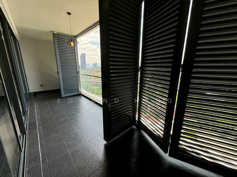 Service Residence for Rent at Serviced Residence @ KL Trillion - Edmund Heng - Balcony - PropertyGuru.com.my
