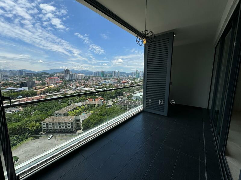 Service Residence for Rent at Serviced Residence @ KL Trillion - Edmund Heng - Balcony - PropertyGuru.com.my