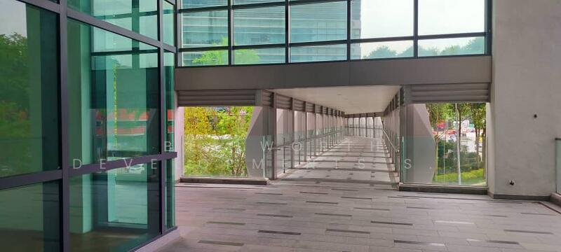 Link Bridge connecting Menara LGB