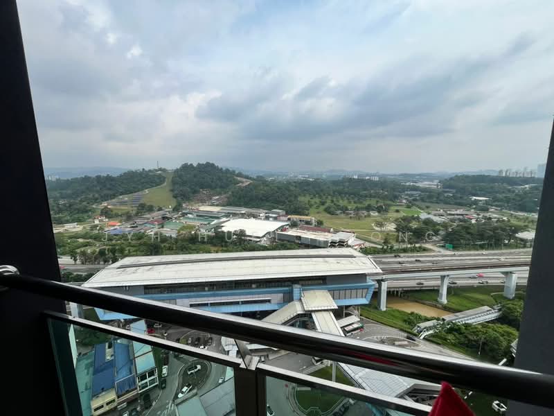 Service Residence for Sale at B11 Parkland Residence - Jyh Huei Chong - View - PropertyGuru.com.my