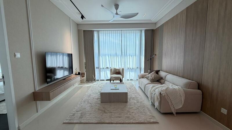 Service Residence for Rent at Pavilion Damansara Heights - Jovie Lim - Living Room - PropertyGuru.com.my