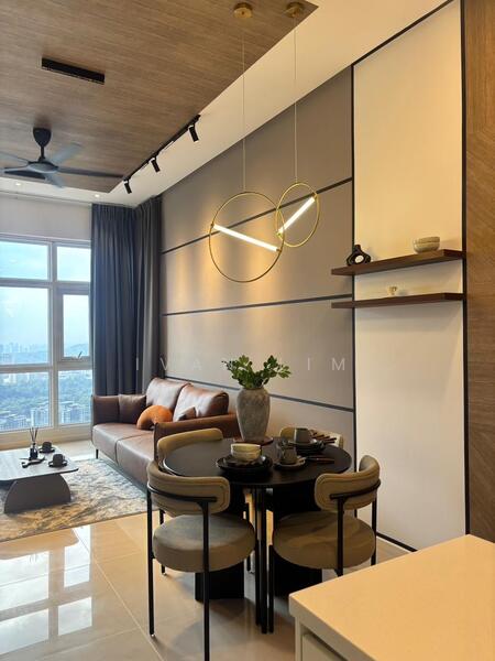 Servis Apartment untuk Disewa di Met 1 Residences - Ivan Lim - Living Room - PropertyGuru.com.my