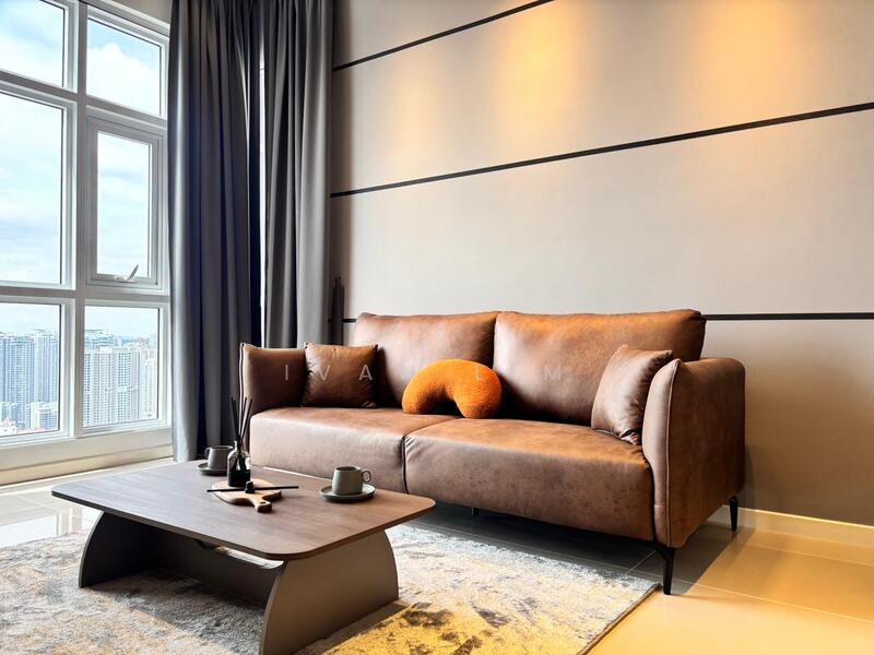 Servis Apartment untuk Disewa di Met 1 Residences - Ivan Lim - Living Room - PropertyGuru.com.my