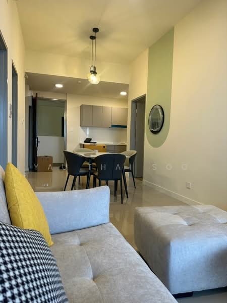 8th & Stellar untuk Untuk Disewa - RM 3,500 /bulan, Mac 2026 - Living Room - PropertyGuru.com.my