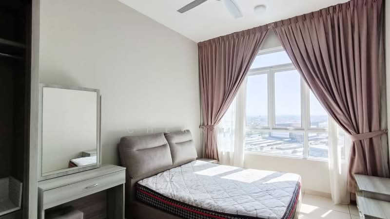 Servis Apartment untuk Disewa di Parkland Residence - Cherry . - Bedroom - PropertyGuru.com.my