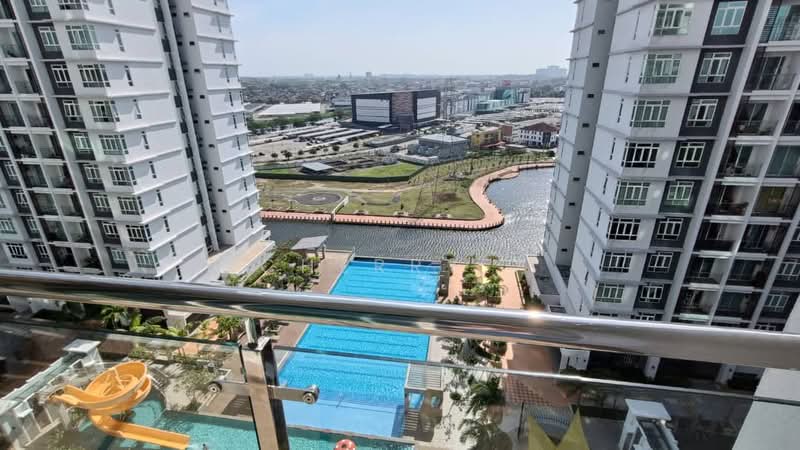 Servis Apartment untuk Disewa di Parkland Residence - Cherry . - Exterior - PropertyGuru.com.my