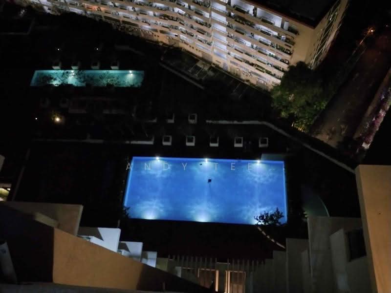 Kediaman Servis untuk Disewa di TTDI Adina - Andy Tee - Beautiful Pool View From Balcony - PropertyGuru.com.my
