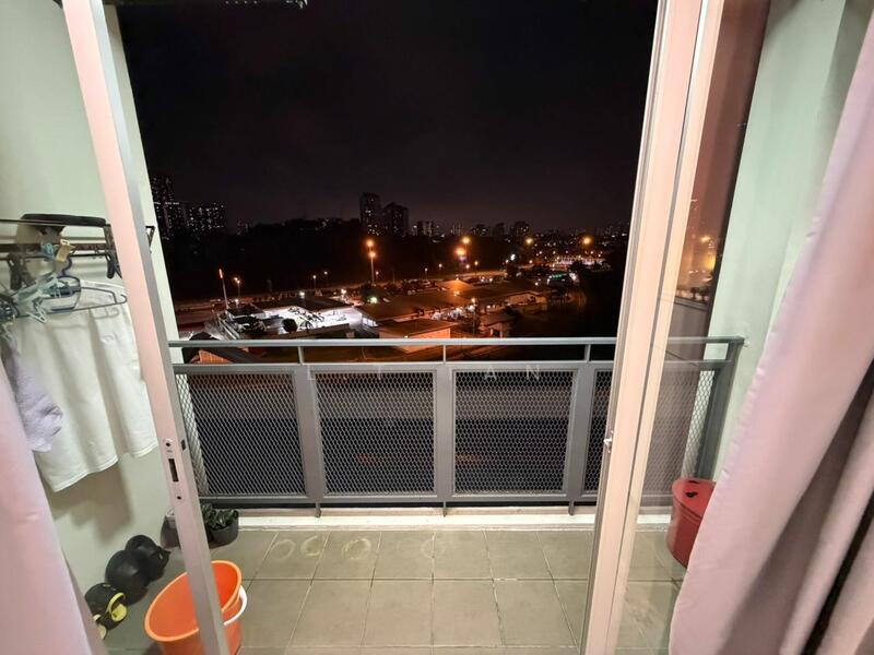 Condominium for Sale at Platinum OUG Residence - L.T Tan - Balcony - PropertyGuru.com.my